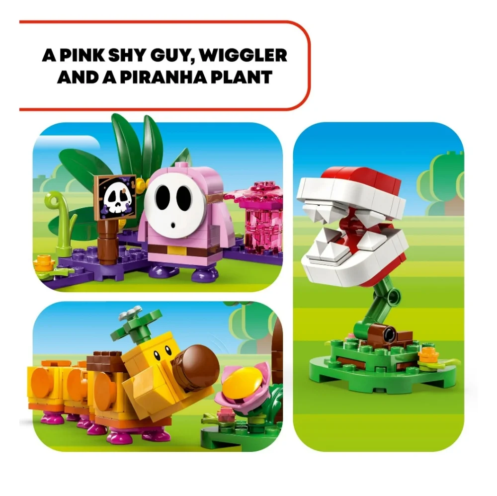 LEGO Super Mario Jungle Adventure Set